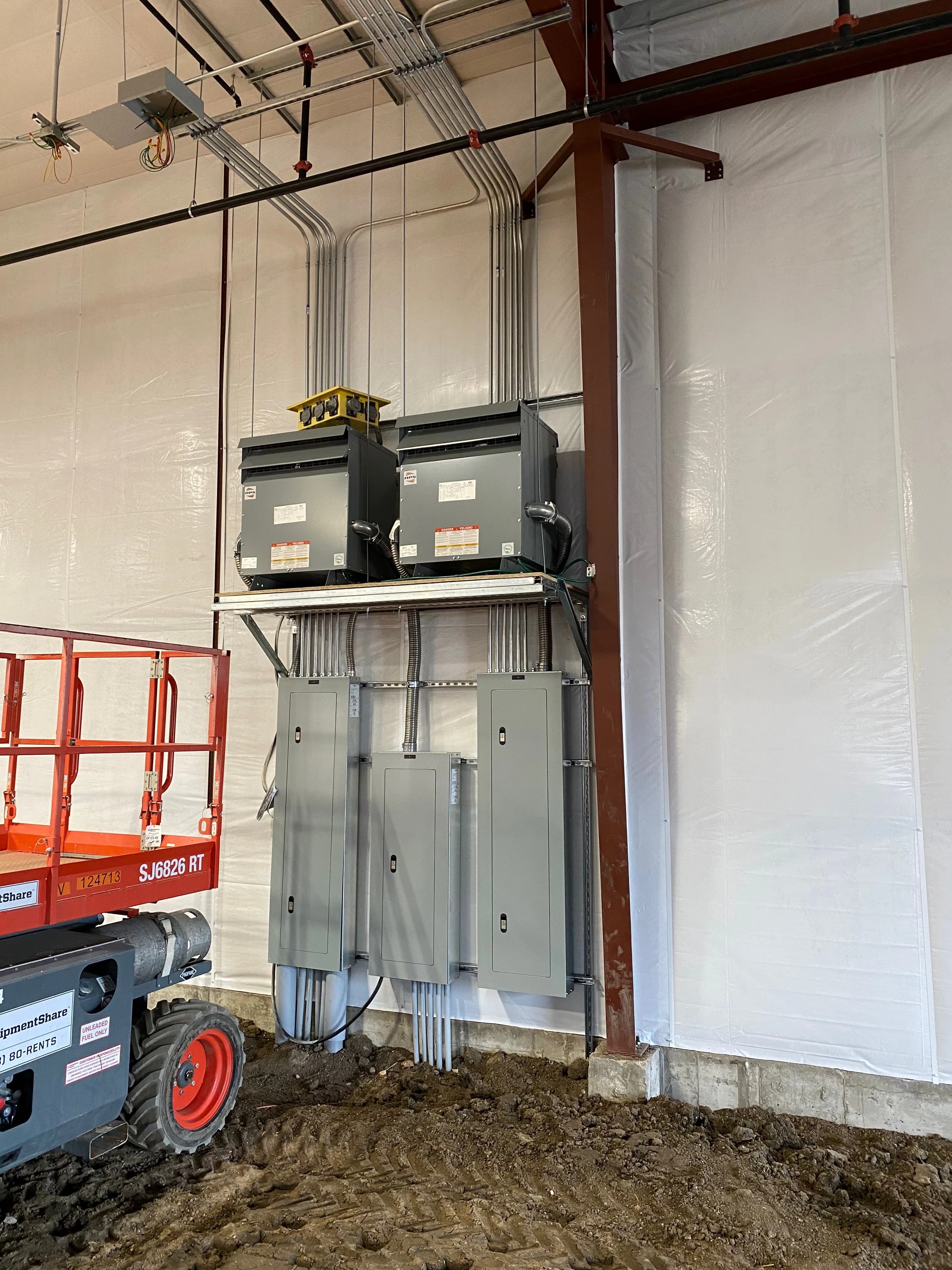 Commercial and residential installations three