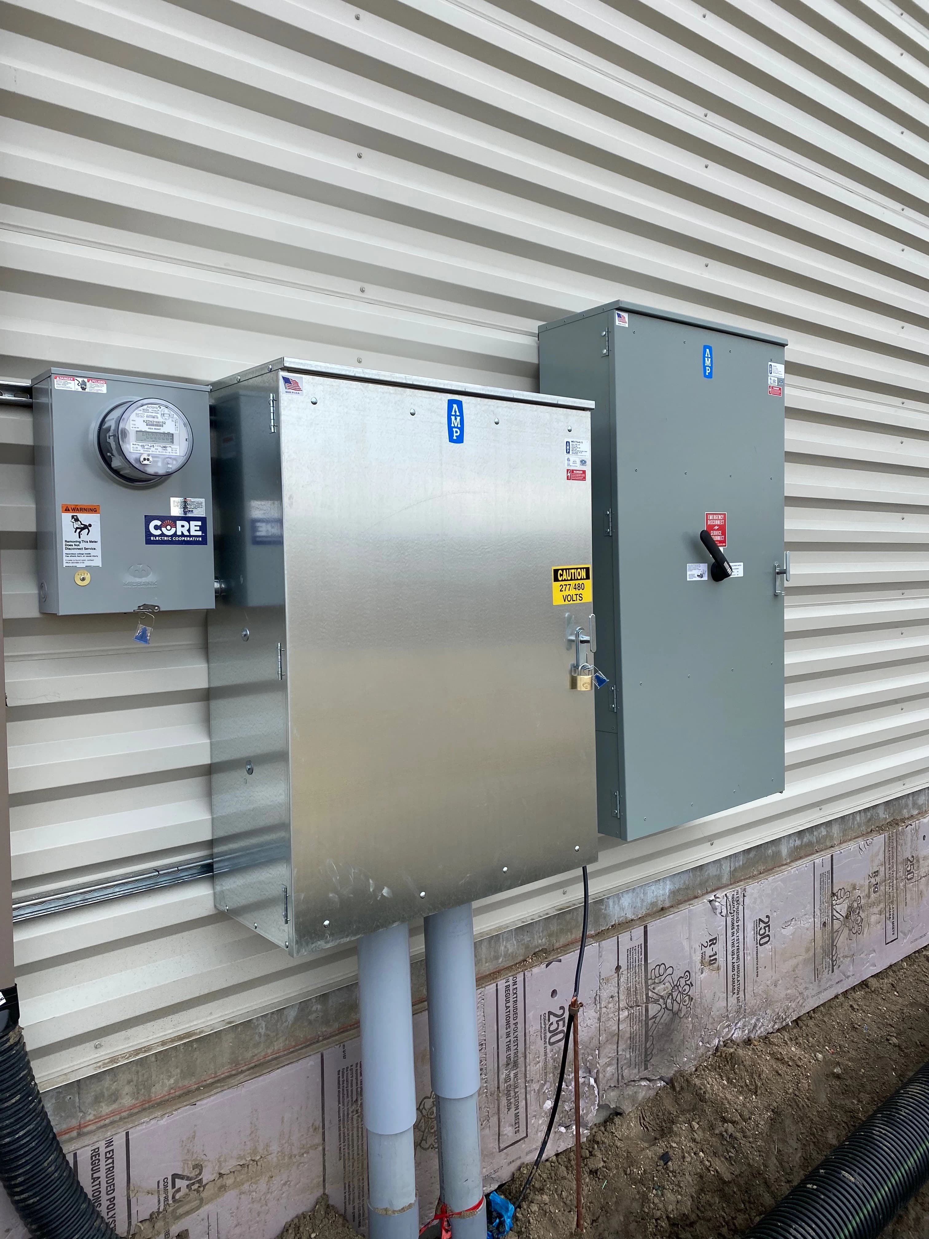 Commercial and residential installations one